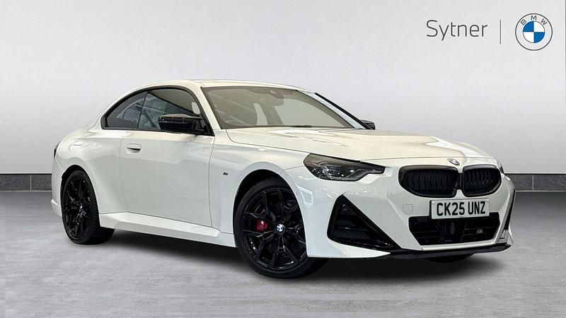Used BMW M240 M Sport 369 HP (271 kW) 2025 White Coupe