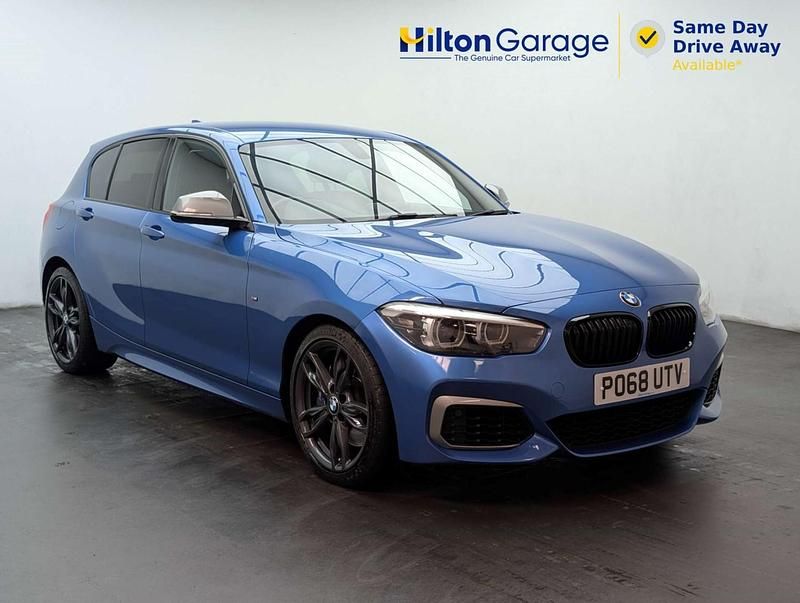 Used BMW M140 M Sport 2018 Blue Hatchback