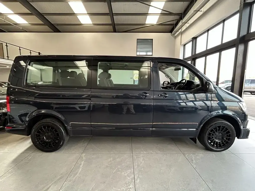 Used VW T6 SE 150 HP (110 kW) 2016 Blue Van