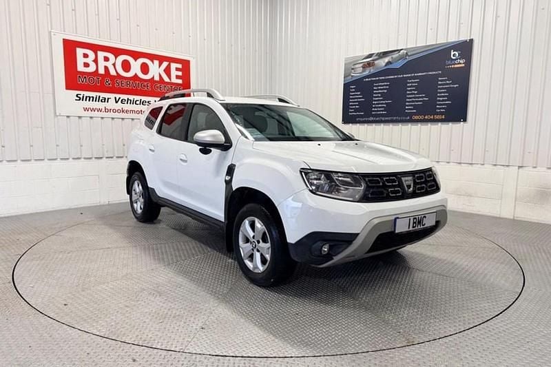 Used Dacia Duster Comfort 115 HP (84 kW) 2018 SUV