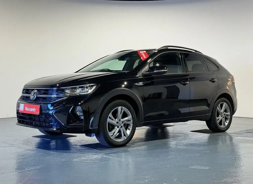 Used VW Taigo R-line 150 HP (110 kW) 2022 Black SUV