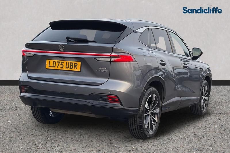 Used MG HS Trophy 224 HP (164 kW) 2024 Metallic  urban grey SUV