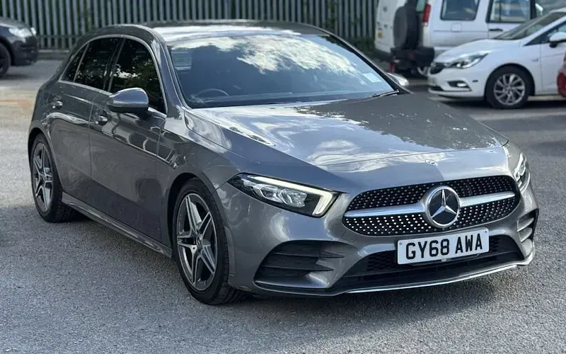 Used Mercedes A200 AMG line 163 HP (119 kW) 2020 Hatchback