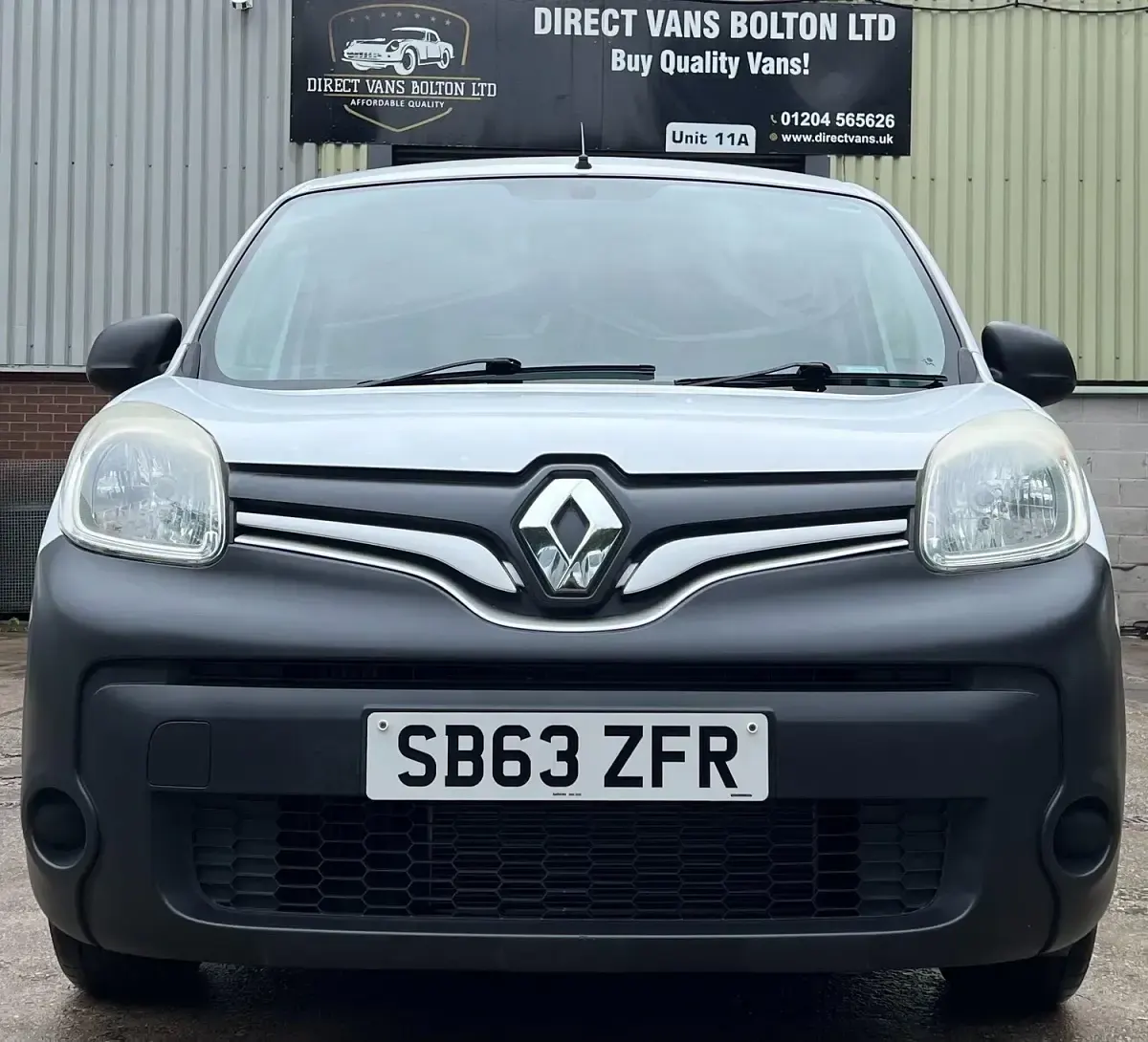 Used Renault Kangoo 2013 White MPV