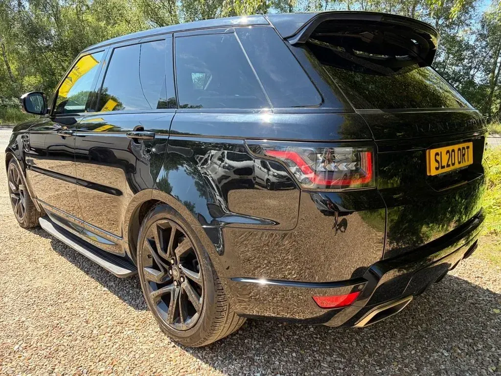 Used Land Rover Range Rover Sport HSE 306 HP (225 kW) 2020 Black SUV