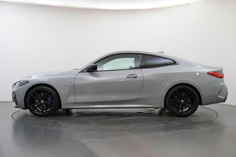 Used BMW M440 Comfort Edition 374 HP (275 kW) 2022 Grey Sedan
