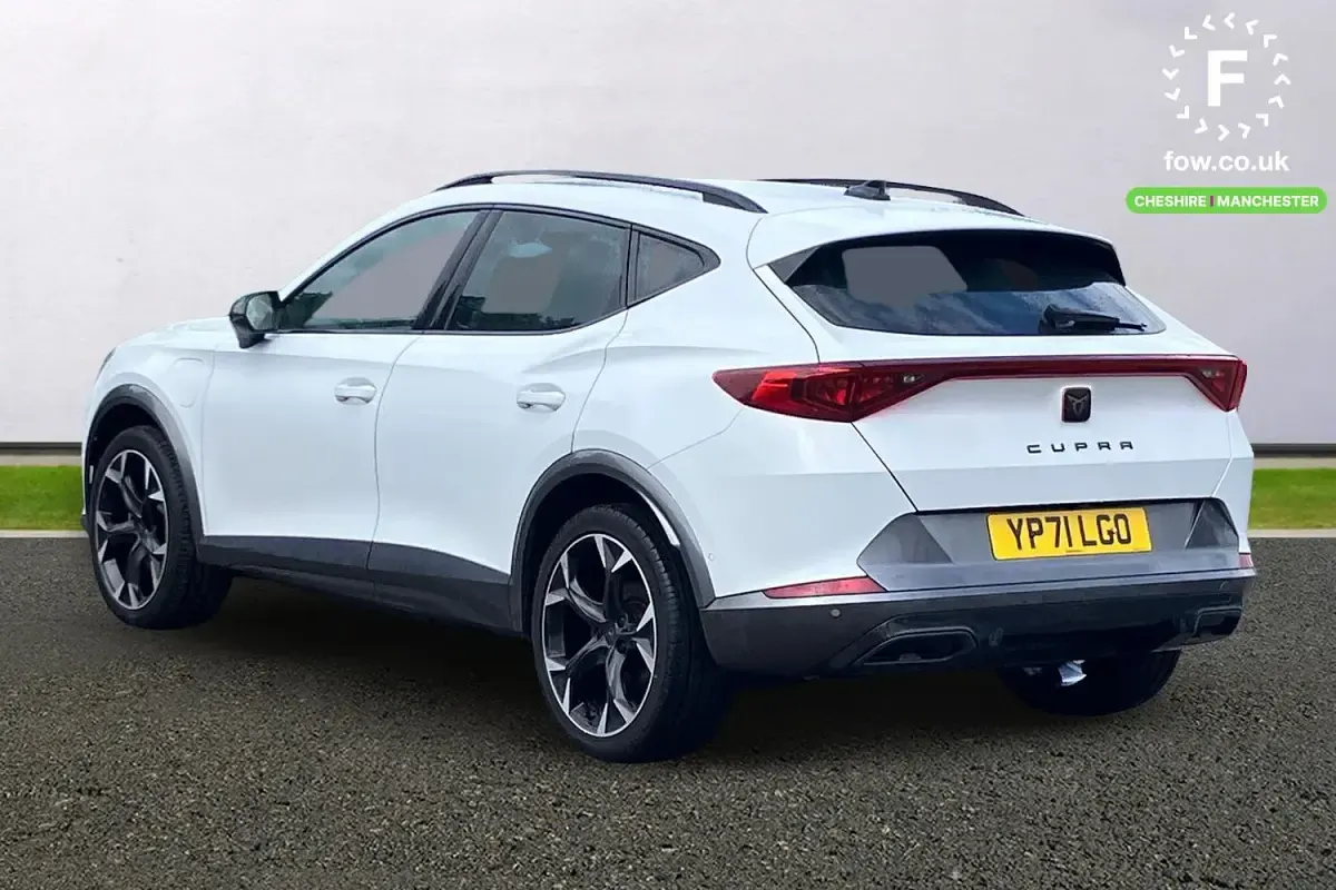 Used Cupra Formentor 2021 White SUV