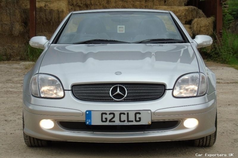 Used Mercedes SLK200 163 HP (119 kW) 2003 Cabriolet