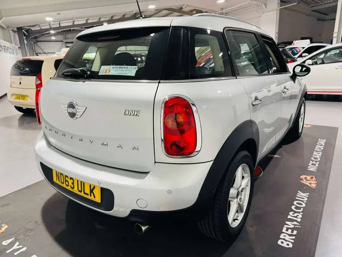 Used Mini One Countryman 2013 Silver SUV