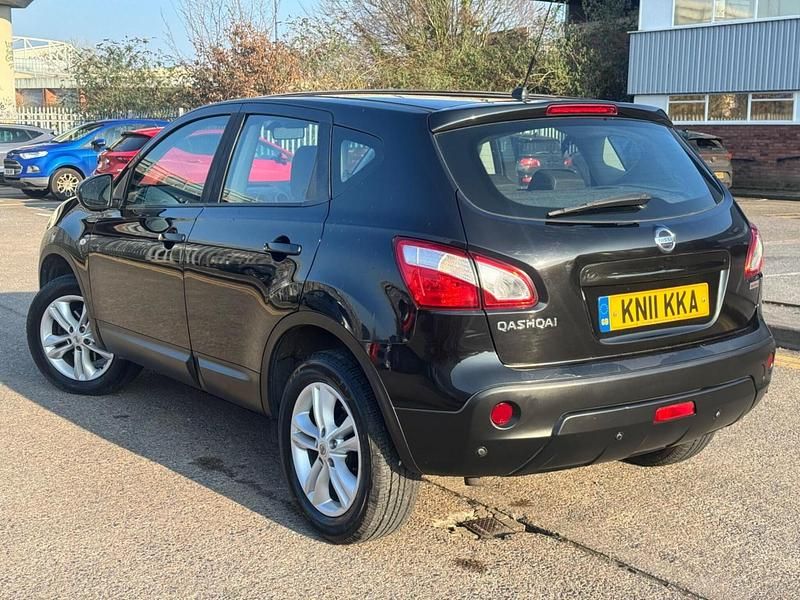 Used Nissan Qashqai Acenta 2011 Black SUV