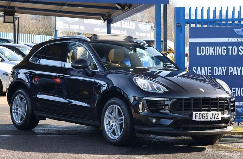 Used Porsche Macan S 2015 Black SUV