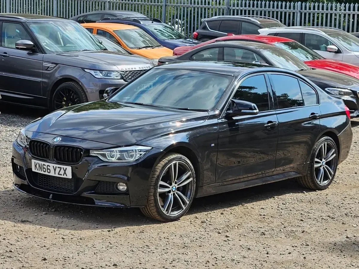 Used BMW 330 M Sport 2016 Black Sedan