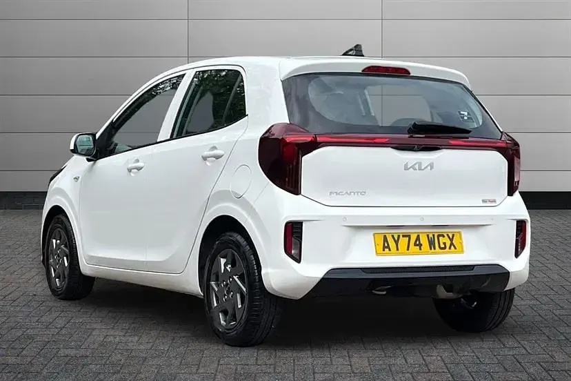 Used Kia Picanto 62 HP (45 kW) 2024 White Hatchback