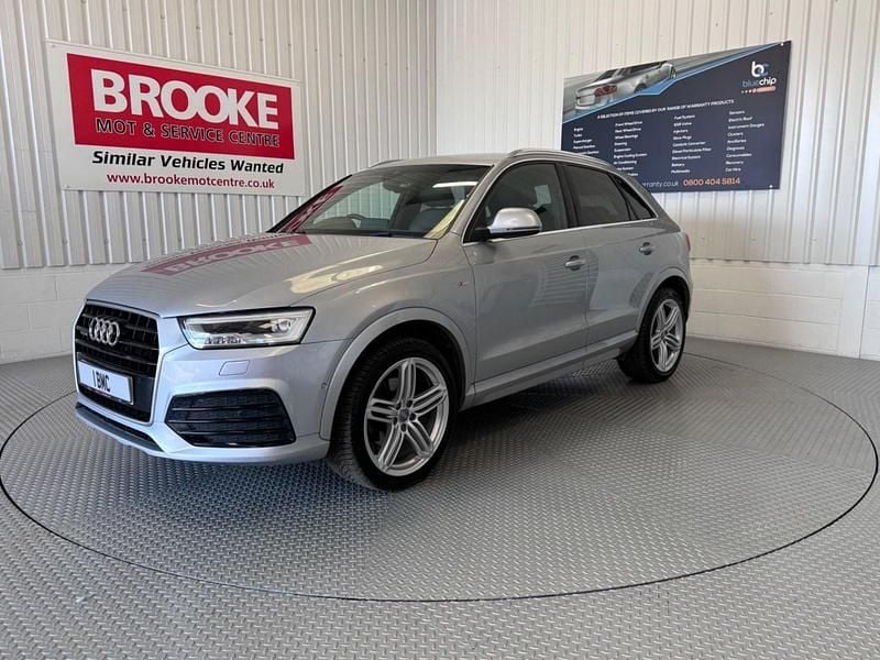 Used Audi Q3 S-line plus 184 HP (135 kW) 2015 Silver SUV