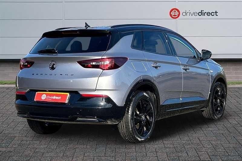 Used Vauxhall Grandland X GS Line 2023 Grey SUV