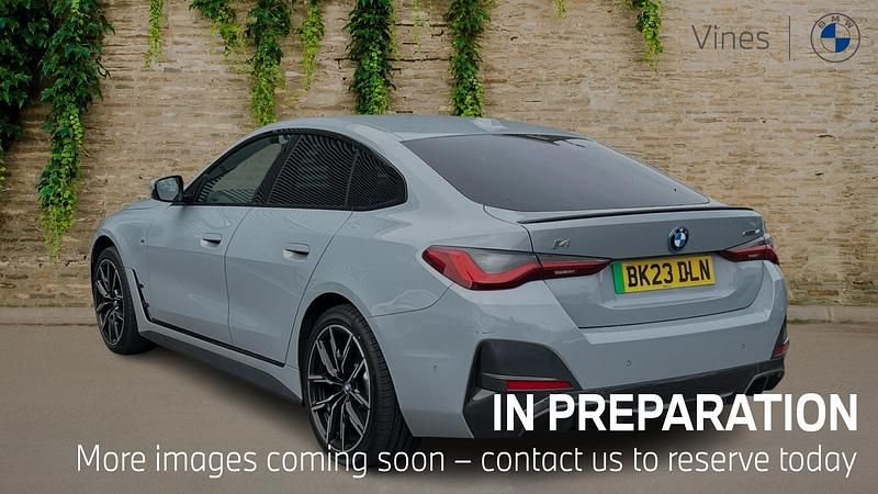 Used BMW i4 M Sport 246 kW (335 HP) 2023 Grey Sedan