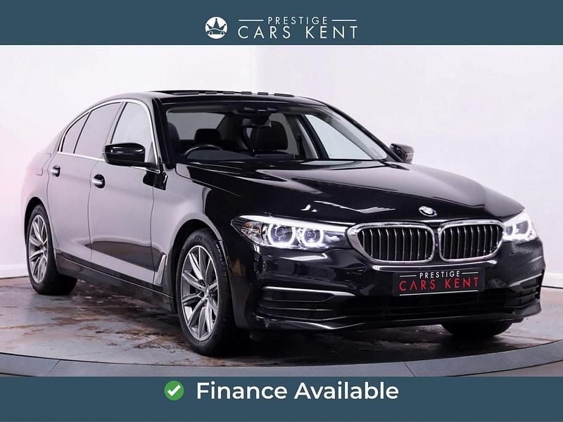 Used BMW 530 Comfort Edition 2017 Black Sedan