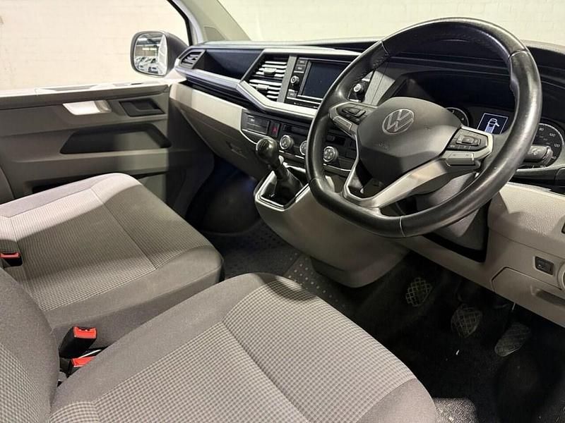 Used VW Transporter Startline 2021 White Van