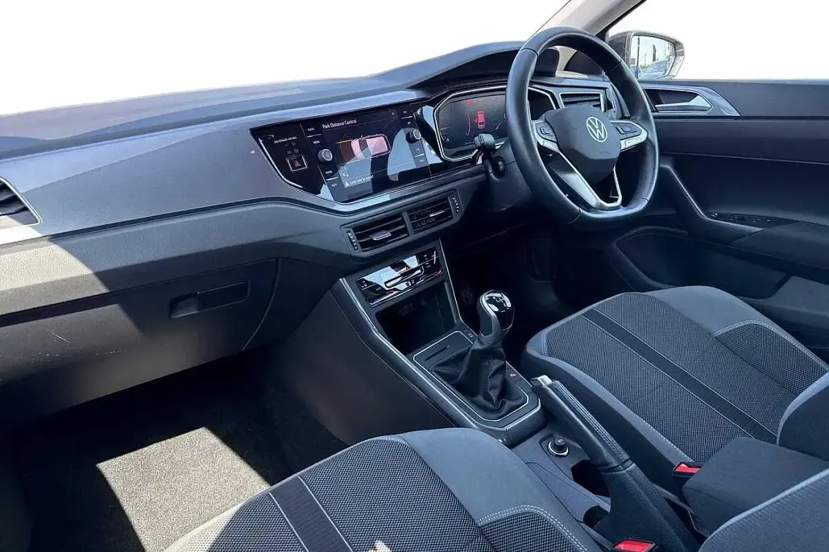 Used VW Polo Style 95 HP (69 kW) 2023 Black Hatchback