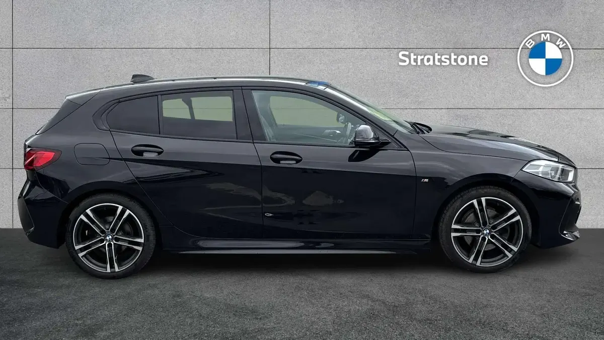 Used BMW 118 M Sport 138 HP (101 kW) 2020 Black Hatchback