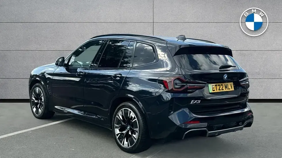 Used BMW iX3 M Sport 210 kW (286 HP) 2022 Black SUV