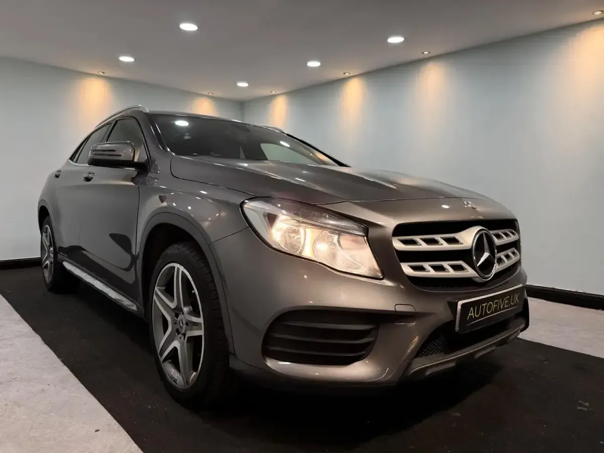 Used Mercedes GLA200 AMG line 2017 Grey SUV