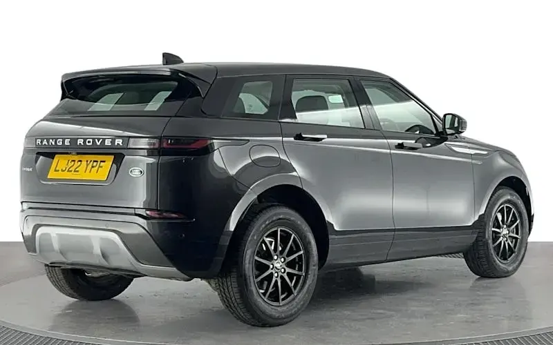 Usado Land Rover Range Rover evoque S 166 HP (122 kW) 2022 Cinzento SUV