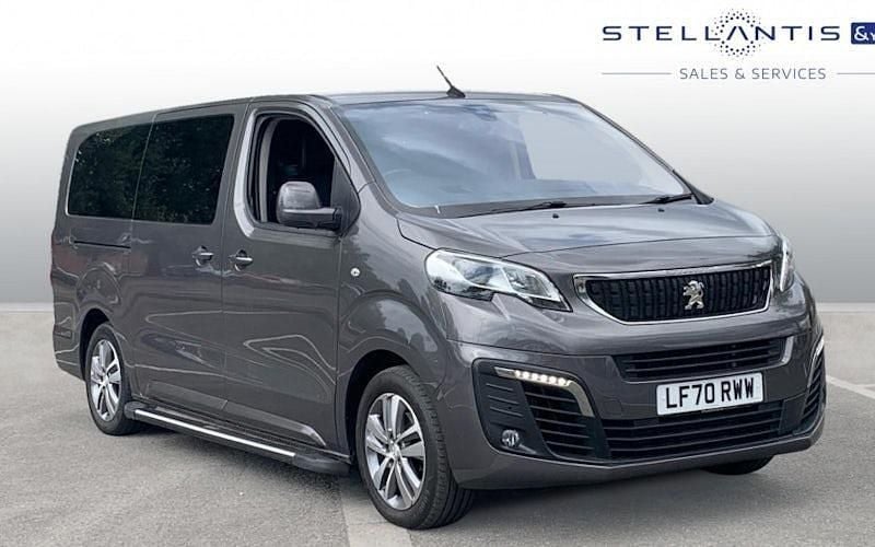 Used 2022 Peugeot Traveller Allure MPV | £29,500 (Fair price) - Image 1/4
