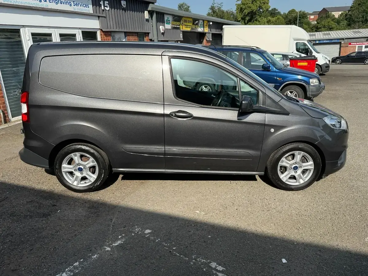 Used Ford Transit Limited 100 HP (73 kW) 2023 Grey Van