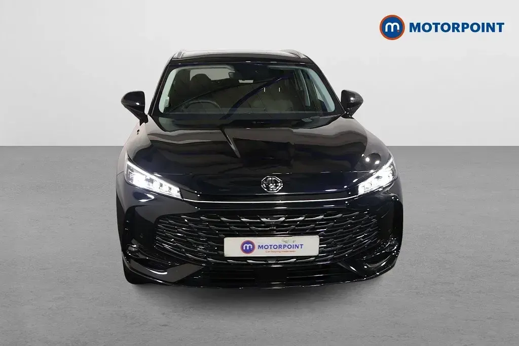 Usado MG HS Trophy 224 CV (164 kW) 2025 Negro SUV