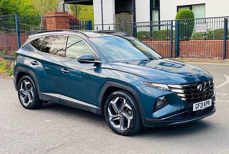 Blue Used 2021 Hyundai Tucson Ultimate SUV | £17,500 (Super price) - Image 1/4