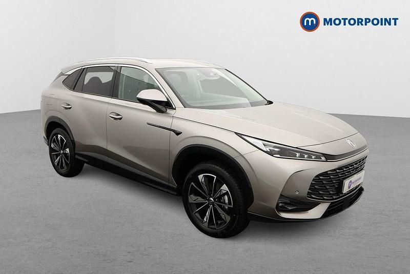 Silver Used 2024 MG HS Trophy SUV | £22,399 (Expensive) - Image 1/4