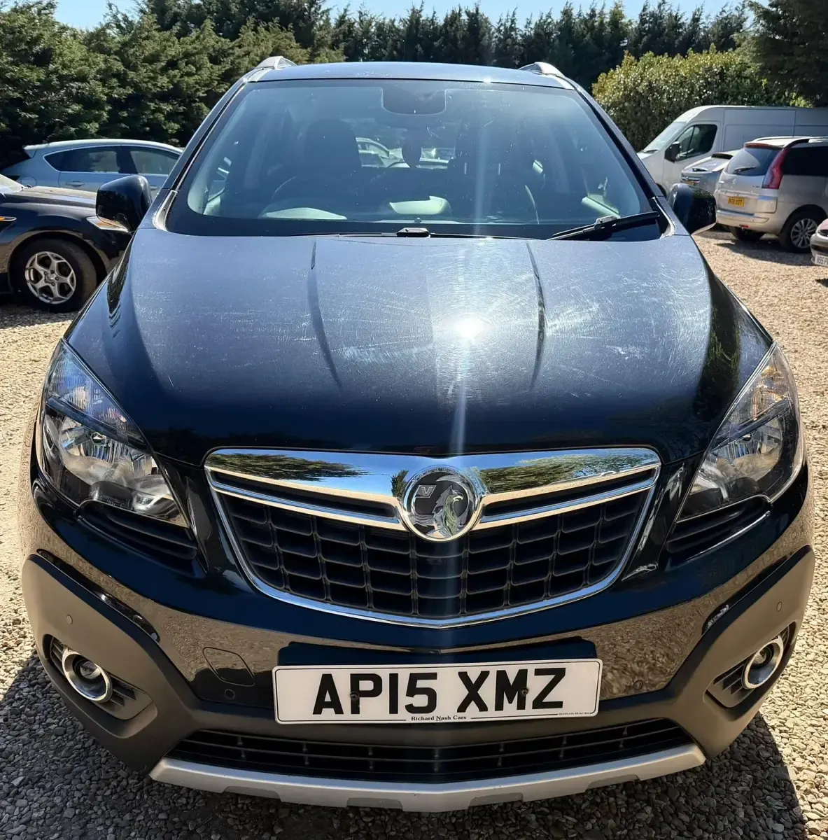 Używany Vauxhall Mokka S 115 KM (84 kW) 2015 Czarny SUV