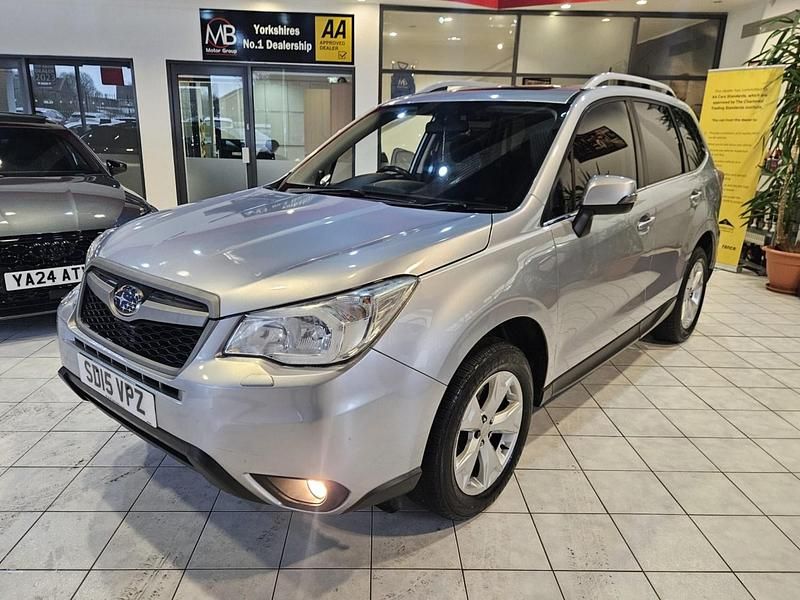 Used Subaru Forester 150 HP (110 kW) 2015 Silver SUV