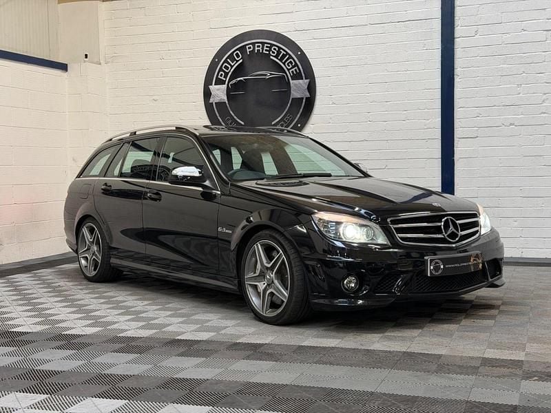 Used Mercedes C63 AMG 2023 Black Estate