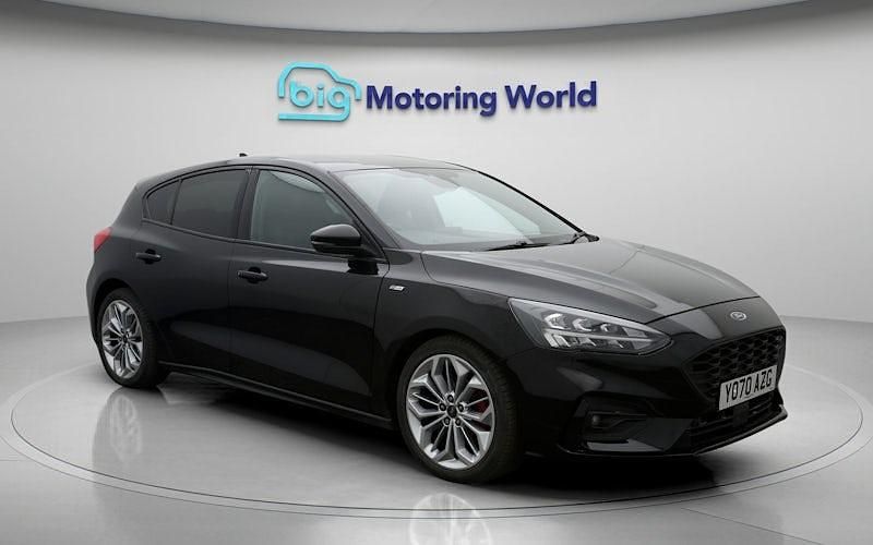 Used Ford Focus ST-Line X 120 HP (88 kW) 2020 Black Hatchback