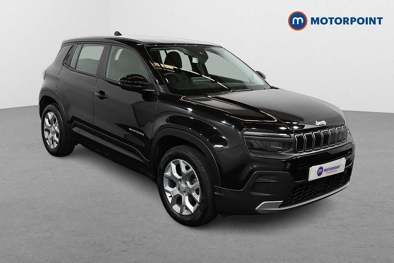 Black Used 2024 Jeep Avenger Altitude SUV | £16,899 (Fair price) - Image 1/4