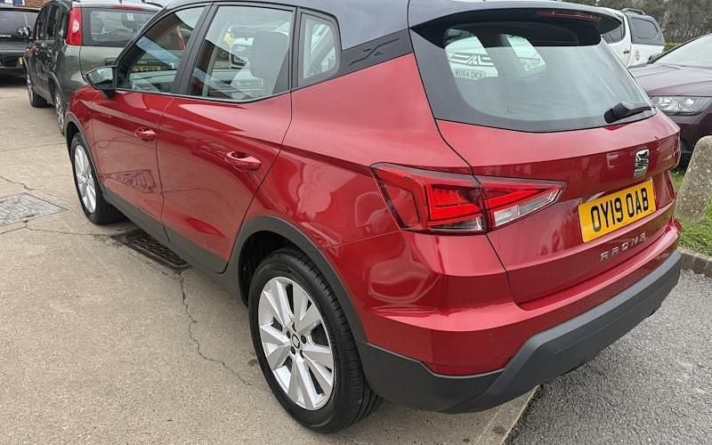 Used Seat Arona SE Technology 95 HP (69 kW) 2021 SUV