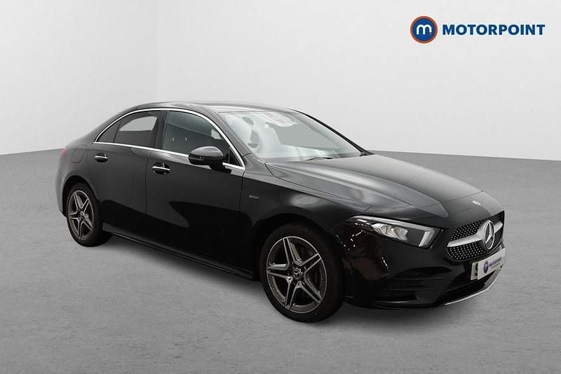 Black Used 2020 Mercedes A250 AMG Line Premium Sedan | £19,349 (Fair price) - Image 1/4