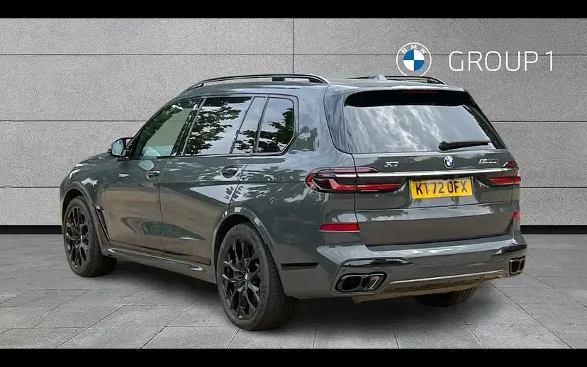 Used BMW X7 M Sport 530 HP (389 kW) 2022 Grey SUV