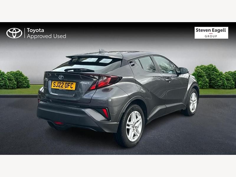 Used Toyota C-HR 2022 Grey SUV