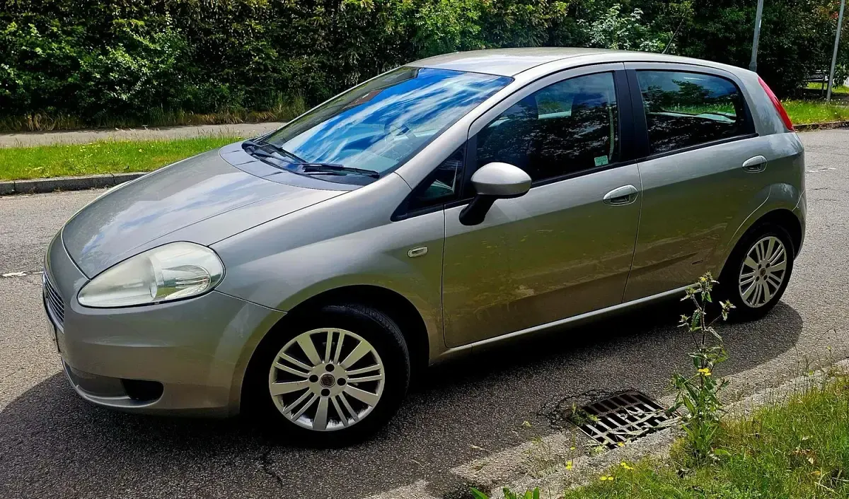 Used Fiat Grande Punto Dynamic 2008 Grey Hatchback