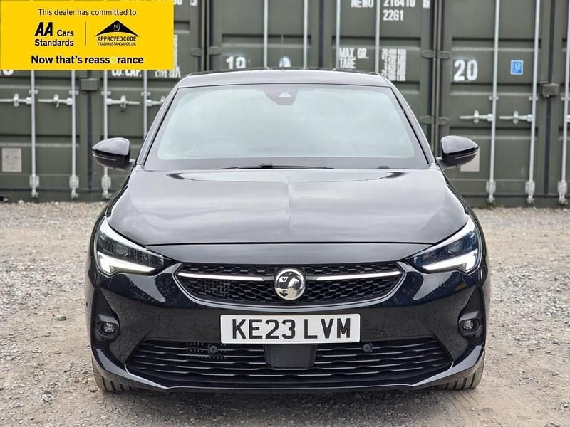 Used Vauxhall Corsa Ultimate 130 HP (95 kW) 2023 Black Hatchback