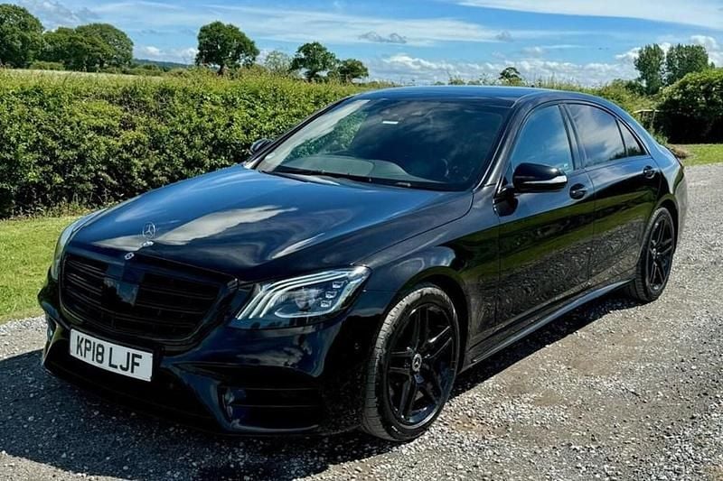 Used Mercedes S350 Executive 2018 Sedan