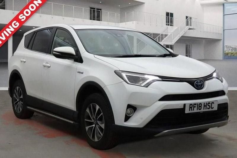 Used Toyota RAV4 Hybrid 197 HP (144 kW) 2018 SUV