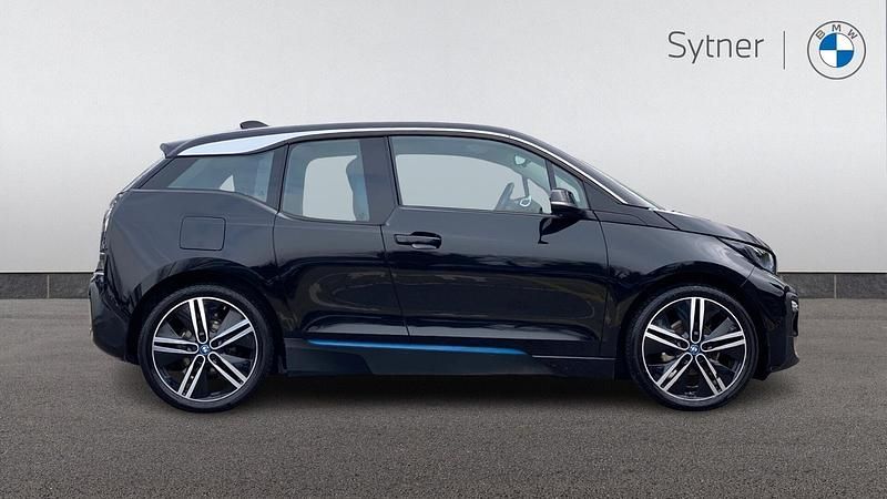 Used BMW i3 Comfort Edition 123 kW (168 HP) 2020 Black Hatchback
