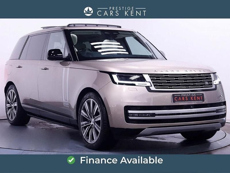 Gold Used 2024 Land Rover Range Rover Autobiography SUV | £99,750 (Good price) - Image 1/4