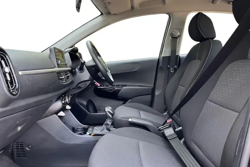 Used Kia Picanto 67 HP (49 kW) 2022 Midnight black Hatchback