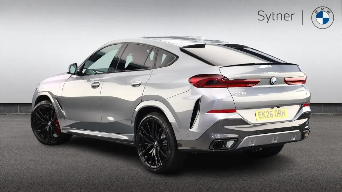 Used BMW X6 M Sport 294 HP (216 kW) 2026 Grey SUV