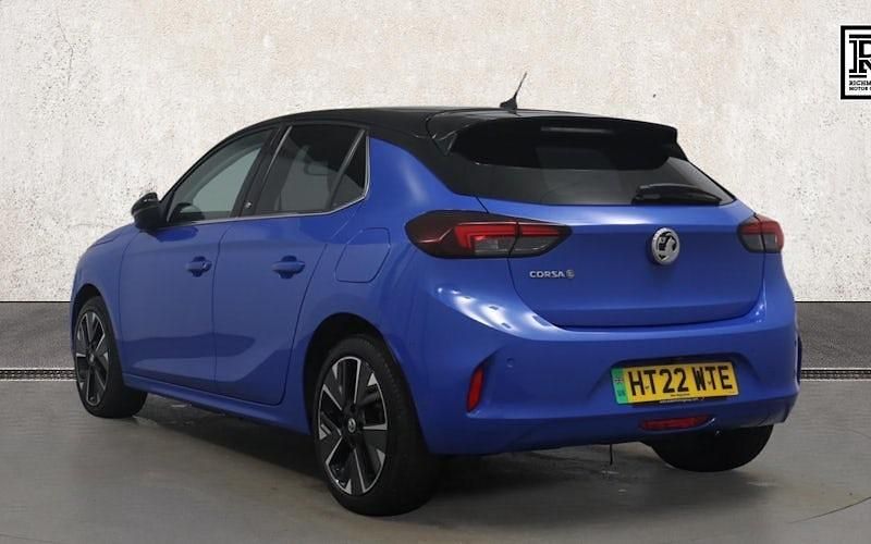 Used Vauxhall Corsa-e Elite 100 kW (136 HP) 2022 Hatchback